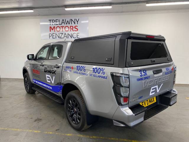 2026 Isuzu D-max 0.0 eV-Cross 66.9kWh Double Cab 4x4 [188]