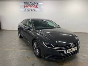 VOLKSWAGEN ARTEON at Trelawny Penzance
