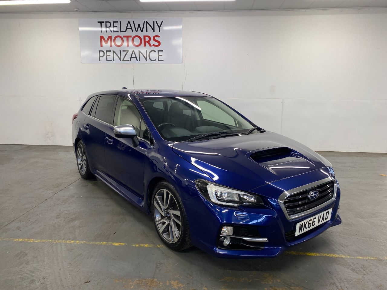 2016 Subaru Levorg