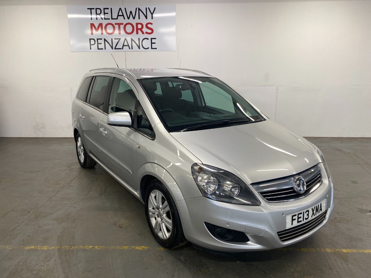 2013 Vauxhall Zafira