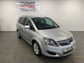 VAUXHALL ZAFIRA at Trelawny Penzance