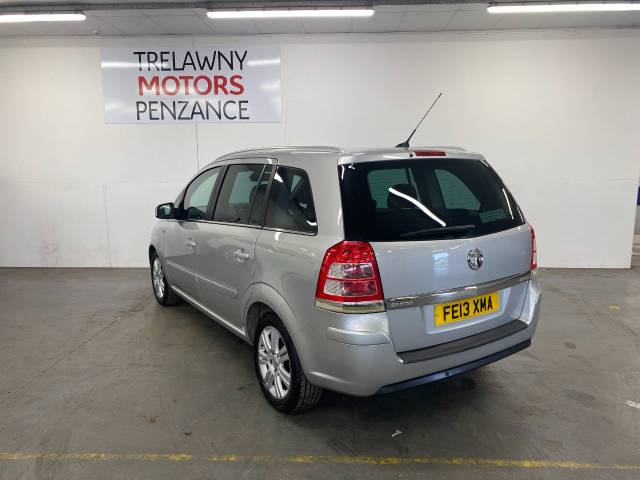 2013 Vauxhall Zafira 1.7 CDTi ecoFLEX Design Nav [110] 5dr