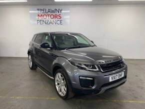 LAND ROVER RANGE ROVER EVOQUE at Trelawny Penzance