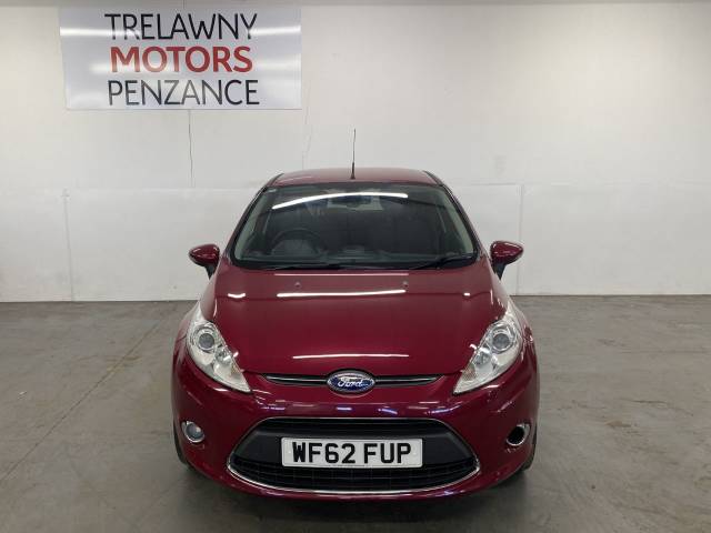 2012 Ford Fiesta 1.6 TDCi [95] Titanium ECOnetic II 5dr