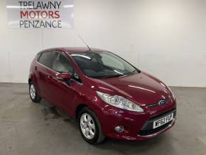 FORD FIESTA at Trelawny Penzance
