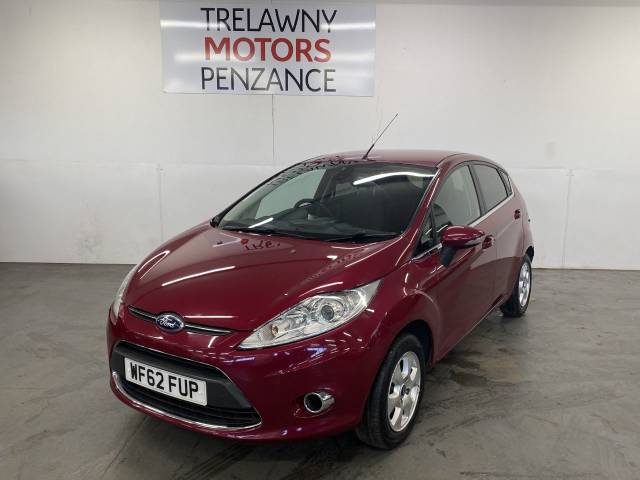 2012 Ford Fiesta 1.6 TDCi [95] Titanium ECOnetic II 5dr