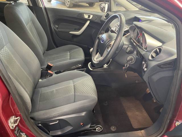 2012 Ford Fiesta 1.6 TDCi [95] Titanium ECOnetic II 5dr