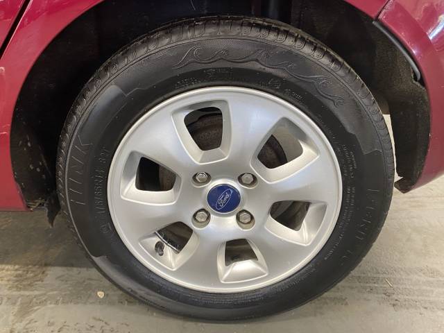 2012 Ford Fiesta 1.6 TDCi [95] Titanium ECOnetic II 5dr