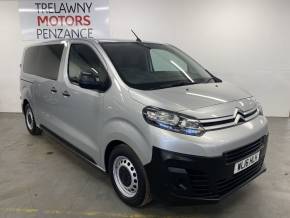 CITROËN DISPATCH at Trelawny Penzance