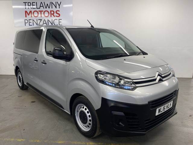 Citroen Dispatch 1000 1.6 BlueHDi 115 Van Enterprise Panel Van Diesel Silver