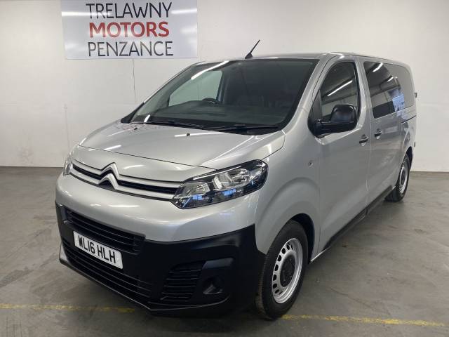 2016 Citroen Dispatch 1000 1.6 BlueHDi 115 Van Enterprise