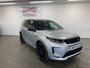 LAND ROVER DISCOVERY SPORT at Trelawny Penzance