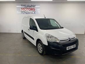 CITROËN BERLINGO at Trelawny Penzance