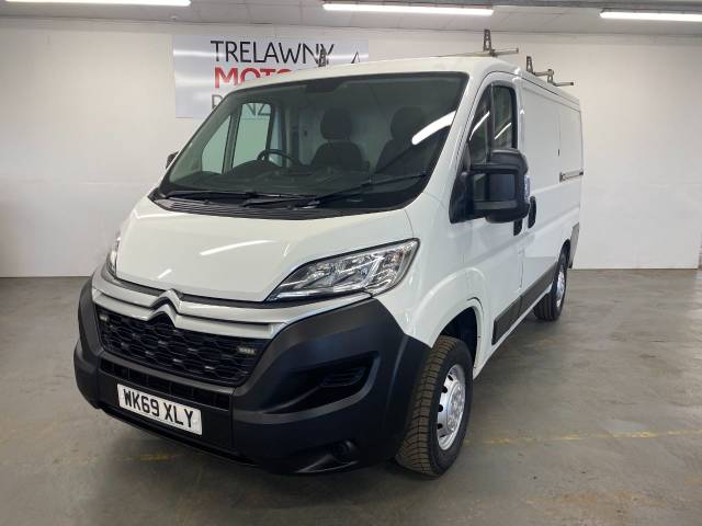 2019 Citroen Relay 2.2 BlueHDi H1 Van 120ps Enterprise