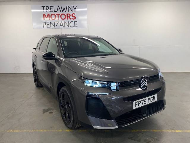 Citroen C5 Aircross 1.2 Hybrid 145 Plus 5dr Auto Hatchback Petrol Grey