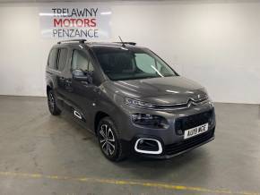 CITROËN BERLINGO at Trelawny Penzance