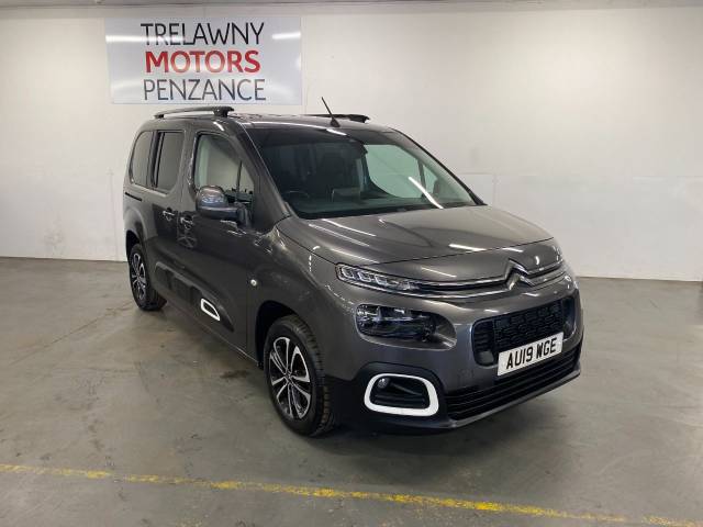 Citroen Berlingo 1.5 BlueHDi 130 Flair M 5dr EAT8 MPV Diesel Grey