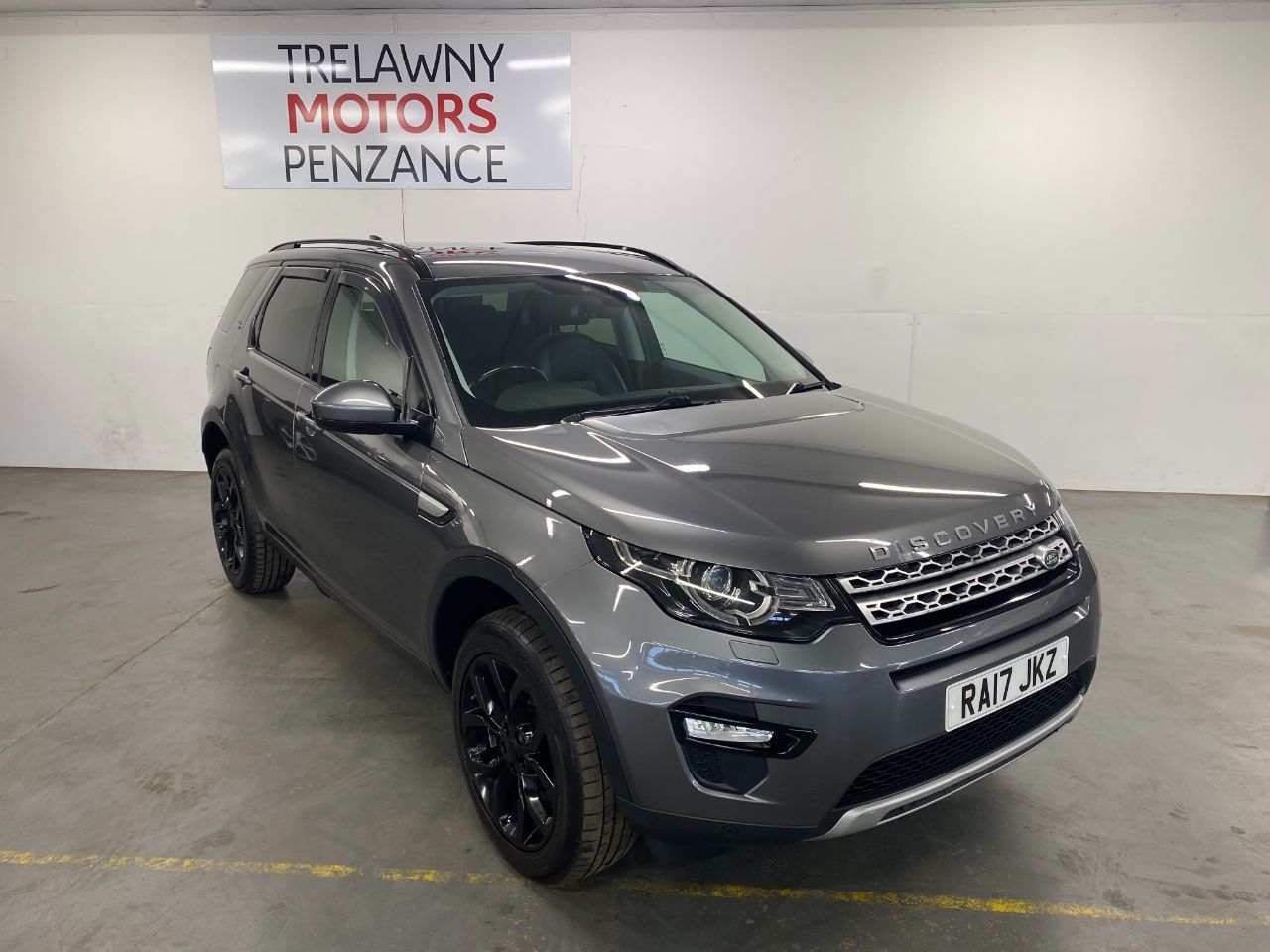 2017 Land Rover Discovery Sport