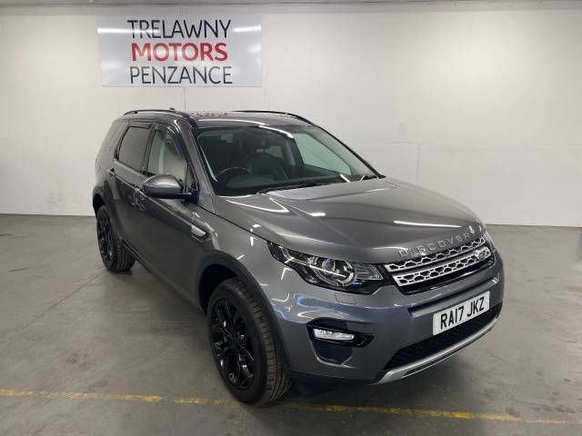 Land Rover Discovery Sport 2.0 TD4 180 HSE 5dr Auto Estate Diesel Grey