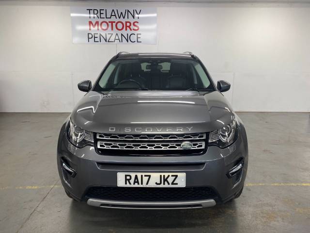 2017 Land Rover Discovery Sport 2.0 TD4 180 HSE 5dr Auto