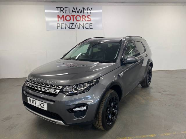 2017 Land Rover Discovery Sport 2.0 TD4 180 HSE 5dr Auto