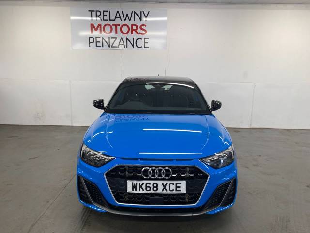 2018 Audi A1 1.0 30 TFSI S Line 5dr S Tronic