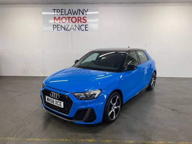 2018 Audi A1 1.0 30 TFSI S Line 5dr S Tronic