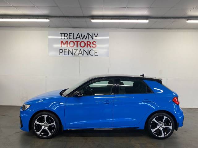 2018 Audi A1 1.0 30 TFSI S Line 5dr S Tronic