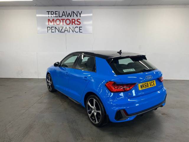 2018 Audi A1 1.0 30 TFSI S Line 5dr S Tronic