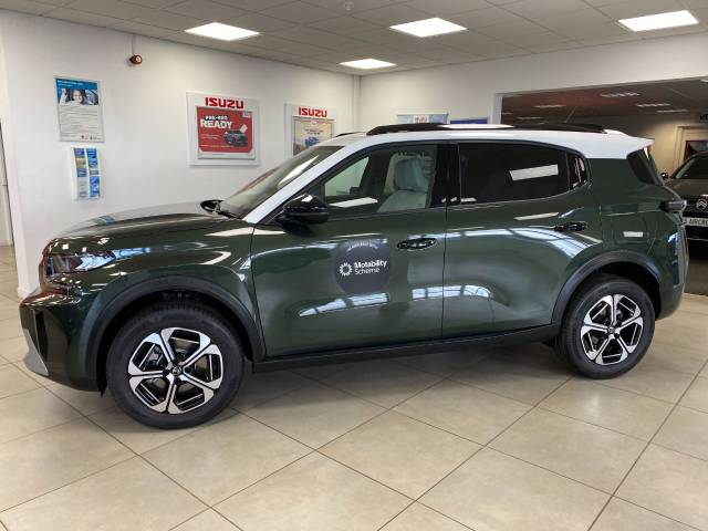 2026 Citroen C3 Aircross MAX 1.2 Hybrid 145hp Automatic