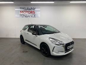 DS DS 3 at Trelawny Penzance