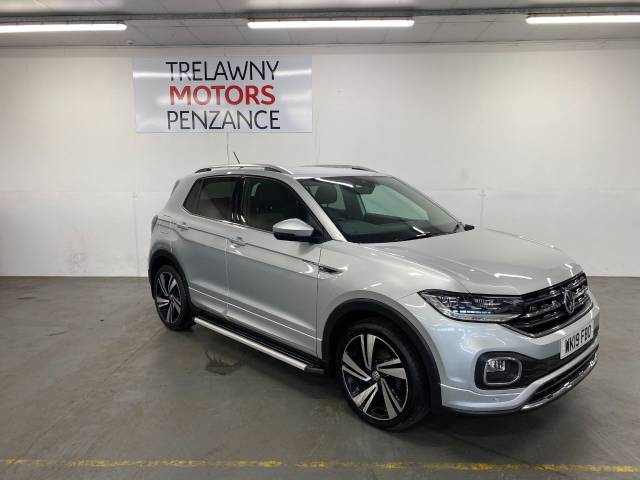 Volkswagen T-cross 1.0 TSI 115 R-Line 5dr Hatchback Petrol Silver