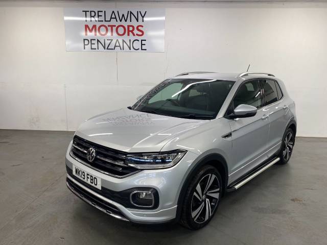 2019 Volkswagen T-cross 1.0 TSI 115 R-Line 5dr