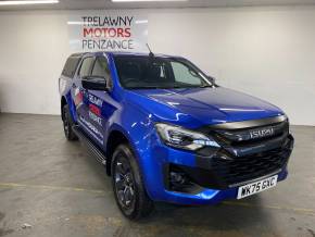 ISUZU D MAX at Trelawny Penzance