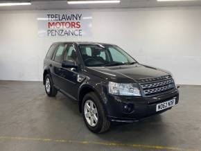 LAND ROVER FREELANDER at Trelawny Penzance