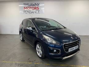 PEUGEOT 3008 at Trelawny Penzance