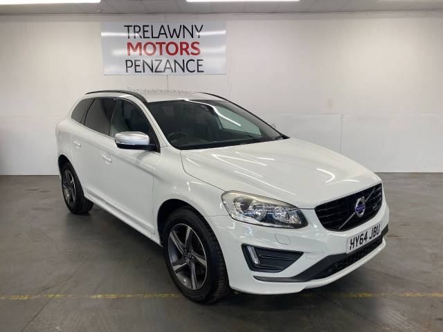 Volvo XC60 2.0 D4 [181] R DESIGN 5dr Estate Diesel White