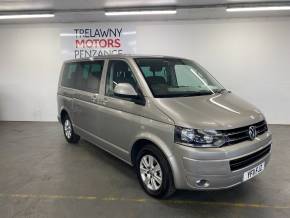 VOLKSWAGEN CARAVELLE at Trelawny Penzance