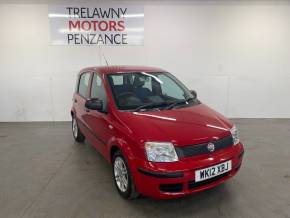 FIAT PANDA at Trelawny Penzance