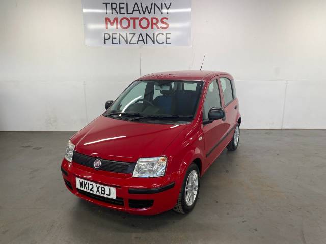 2012 Fiat Panda 1.2 [69] MyLife 5dr