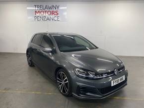 VOLKSWAGEN GOLF at Trelawny Penzance