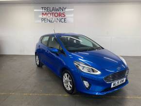 FORD FIESTA at Trelawny Penzance