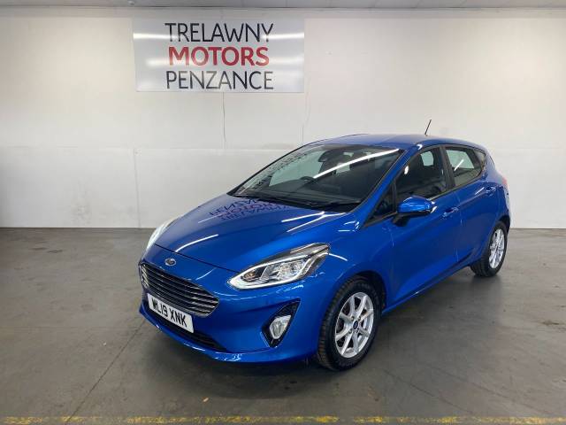 2019 Ford Fiesta 1.0 EcoBoost Zetec 5dr