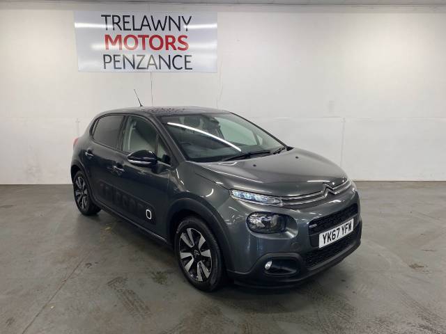 Citroen C3 1.2 PureTech 82 Flair 5dr Hatchback Petrol Grey