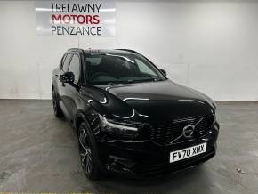 VOLVO XC40 at Trelawny Penzance