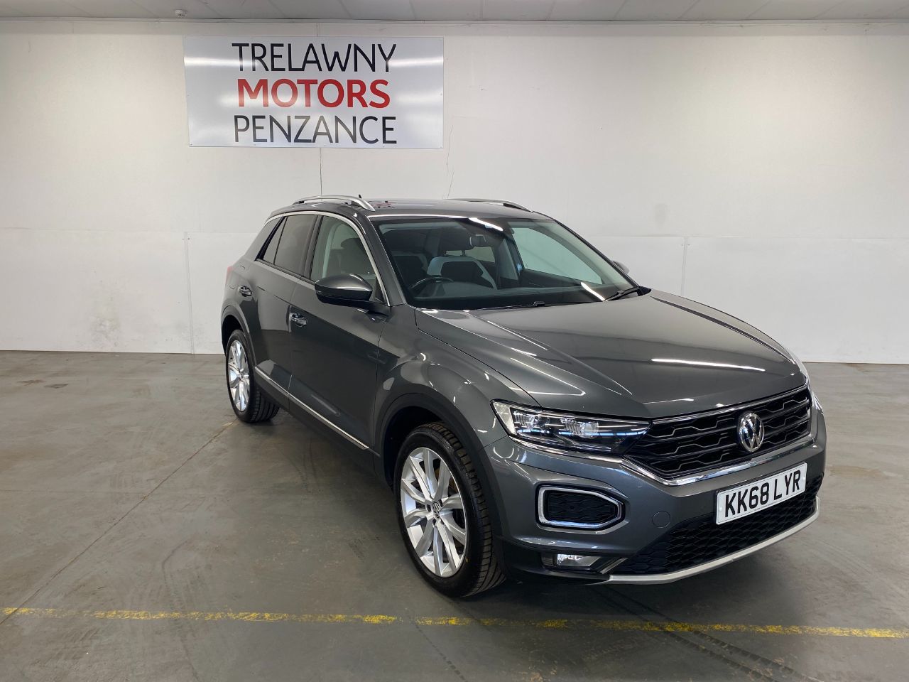 2019 Volkswagen T-Roc