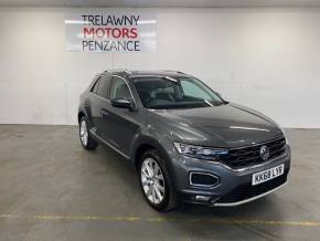 VOLKSWAGEN T ROC at Trelawny Penzance