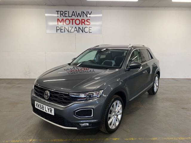 2019 Volkswagen T-Roc 2.0 TDI 4MOTION SEL 5dr