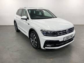VOLKSWAGEN TIGUAN at Trelawny Penzance