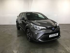 TOYOTA C HR at Trelawny Penzance